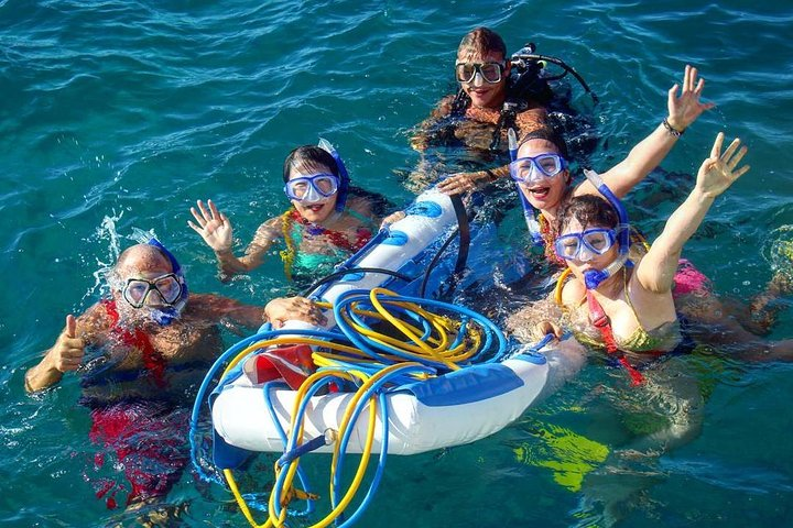 Go Beyond Snorkeling!